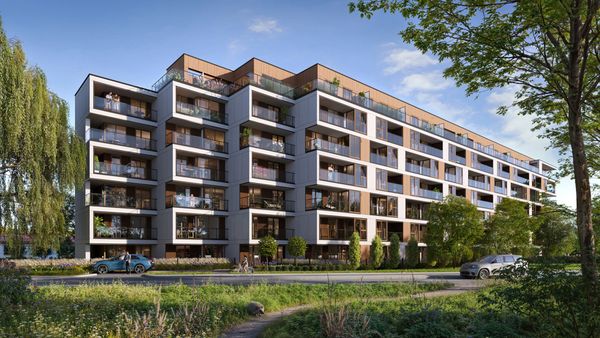 Rzut Ptasia Vita - Mieszkanie na sprzedaż, Poznań, Grunwald