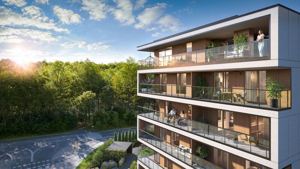 Rzut Ptasia Vita - Mieszkanie na sprzedaż, Poznań, Grunwald