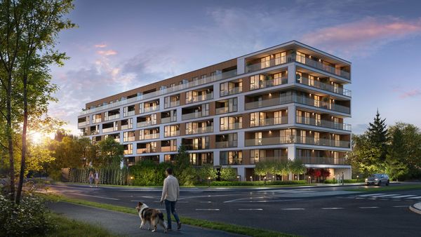 Rzut Ptasia Vita - Mieszkanie na sprzedaż, Poznań, Grunwald