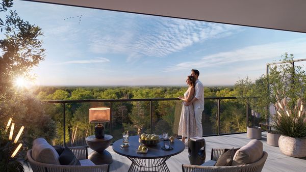 Rzut Ptasia Vita - Mieszkanie na sprzedaż, Poznań, Grunwald