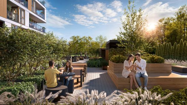 Rzut Ptasia Vita - Mieszkanie na sprzedaż, Poznań, Grunwald