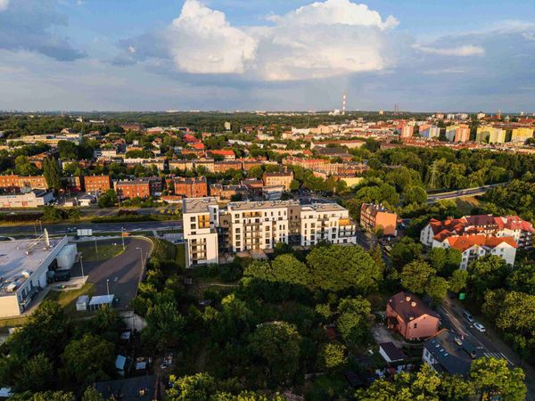 Rzut Osiedle Kaskada - Mieszkanie na sprzedaż, Zabrze, 546210  PLN