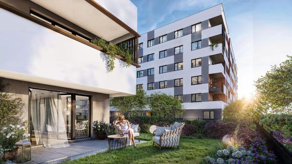 Rzut City Vibe - Mieszkanie na sprzedaż, Kraków, Podgórze