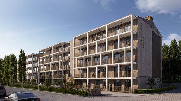 Rzut Kolna Sopot - Mieszkanie na sprzedaż, Sopot, Wyścigi, 725328  PLN