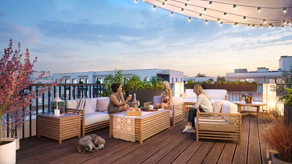 Rzut Wawer Go 2.0 - Mieszkanie na sprzedaż, Warszawa, Wawer, 848640  PLN