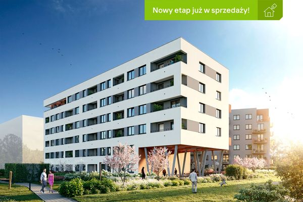 Rzut City Vibe - Mieszkanie na sprzedaż, Kraków, Podgórze