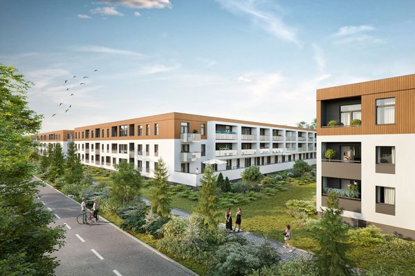 Rzut Orawska Vita - Mieszkanie na sprzedaż, Wrocław, Krzyki