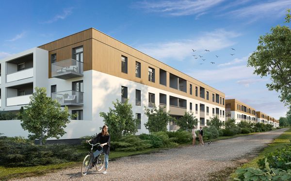 Rzut Orawska Vita - Mieszkanie na sprzedaż, Wrocław, Krzyki