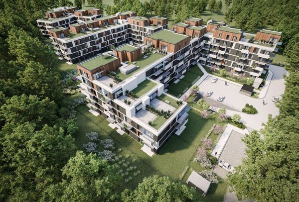 Rzut Ceglana Park - Mieszkanie na sprzedaż, Katowice, Brynów