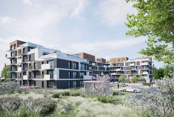 Rzut Ceglana Park - Mieszkanie na sprzedaż, Katowice, Brynów