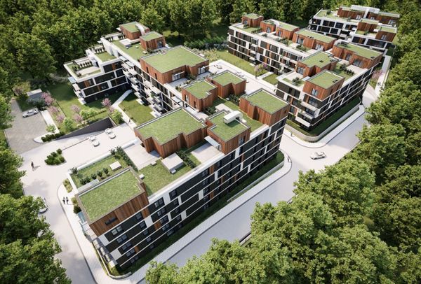 Rzut Ceglana Park - Mieszkanie na sprzedaż, Katowice, Brynów