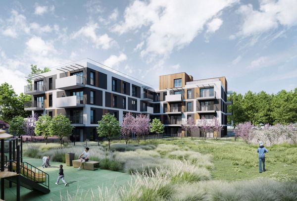 Rzut Ceglana Park - Mieszkanie na sprzedaż, Katowice, Brynów