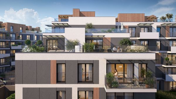 Rzut Ceglana Park - Mieszkanie na sprzedaż, Katowice, Brynów