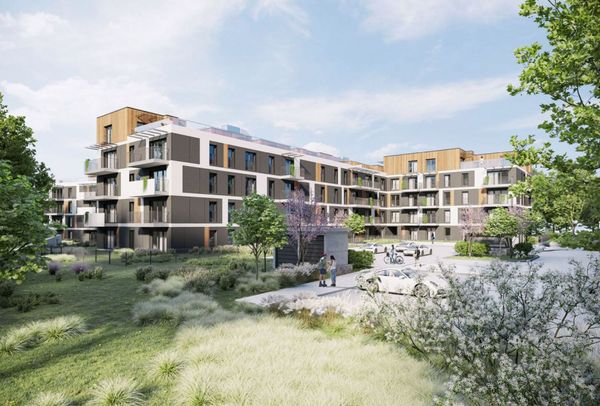 Rzut Ceglana Park - Mieszkanie na sprzedaż, Katowice, Brynów