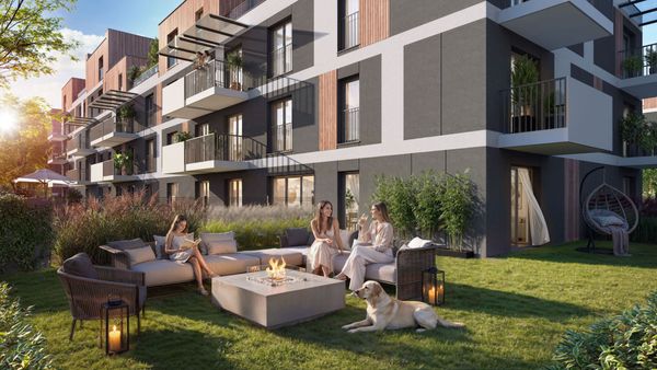 Rzut Ceglana Park - Mieszkanie na sprzedaż, Katowice, Brynów