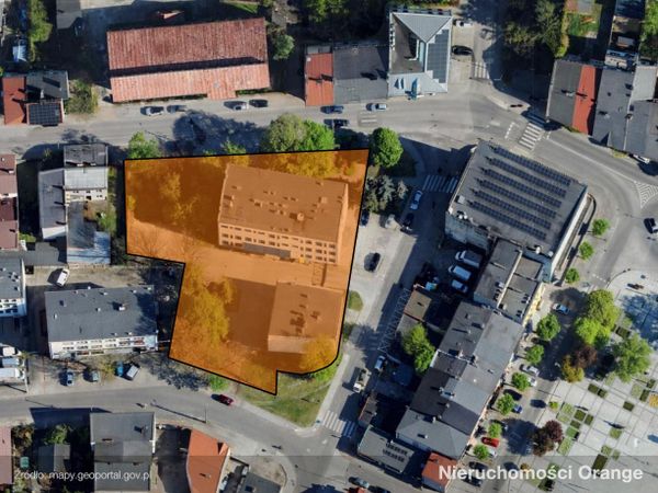 Rzut [T06138] Stefana Żeromskiego 11 - T06138