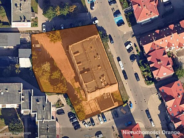 Rzut [T08524] Wawelska 25 - T08524