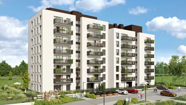 Rzut Unii Lubelskiej 4  - Mieszkanie na sprzedaż, Poznań