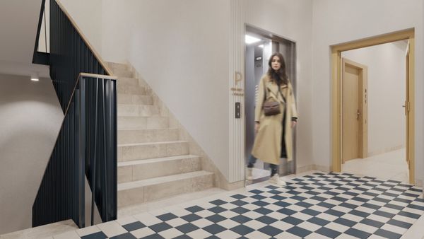 Rzut Stalowa Form 43.45 - Mieszkanie na sprzedaż, Warszawa, Praga-Północ, 784798  PLN