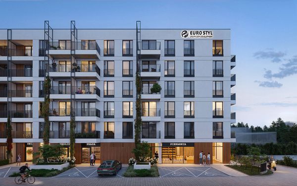 Rzut Przystań Brzeźno - Mieszkanie na sprzedaż, Gdańsk, Brzeźno, 1123356  PLN