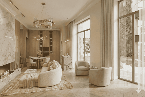 Rzut Przy Placu Wolności - Mieszkanie na sprzedaż, Łódź, Śródmieście