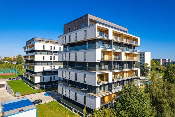 Rzut Osiedle Gwiezdna - Mieszkanie na sprzedaż, Sosnowiec, Zagórze, 454034  PLN