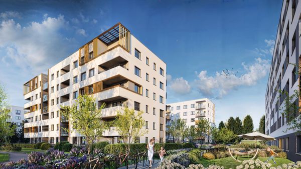 Rzut City Vibe - Mieszkanie na sprzedaż, Kraków, Podgórze