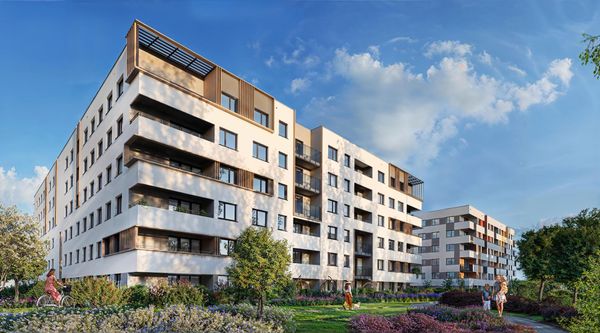 Rzut City Vibe - Mieszkanie na sprzedaż, Kraków, Podgórze