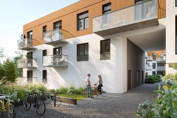 Rzut Orawska Vita - Mieszkanie na sprzedaż, Wrocław, Krzyki