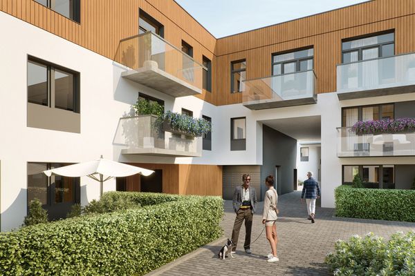 Rzut Orawska Vita - Mieszkanie na sprzedaż, Wrocław, Krzyki