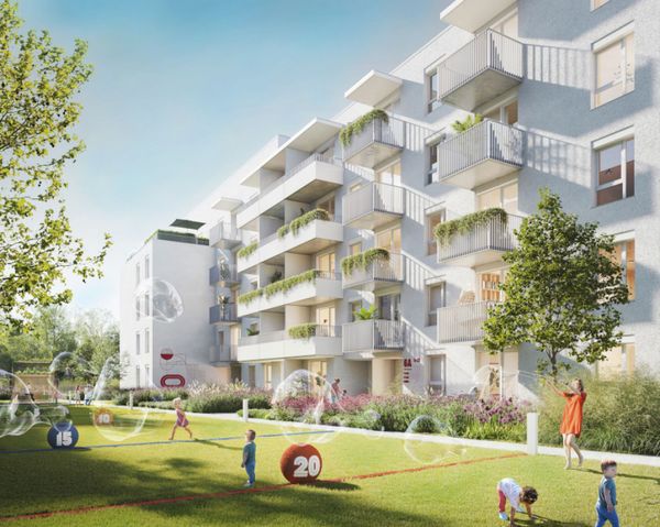 Rzut Mokotów Sportowy - Mieszkanie na sprzedaż, Warszawa, Mokotów, 630759  PLN