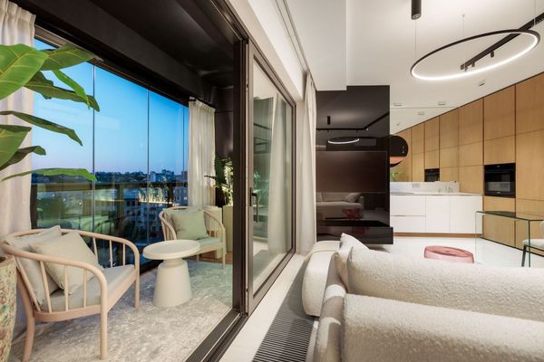 Rzut Aloha Residence - Mieszkanie na sprzedaż, Szczecin, Śródmieście, 1036976  PLN