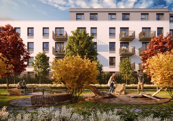 Rzut Osiedle Arkadia - Mieszkanie na sprzedaż, Wrocław, Psie Pole, 548370  PLN