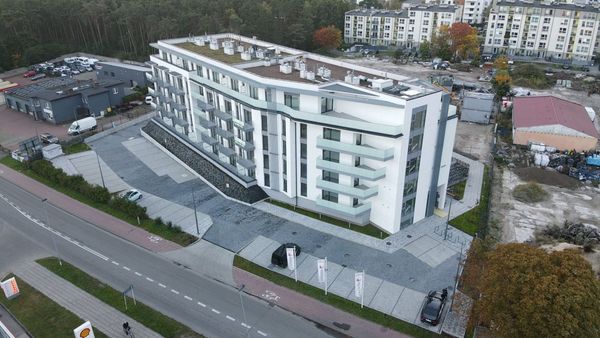 Rzut Zielona Przystań - Mieszkanie na sprzedaż, Świnoujście, Zachodnie, 593320  PLN