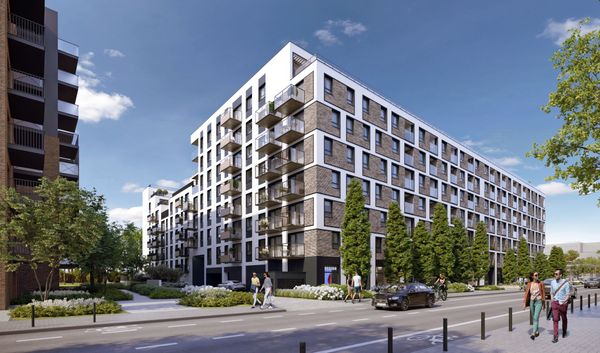 Rzut Braniborska 80 - Mieszkanie na sprzedaż, Wrocław, Stare Miasto, 665844  PLN