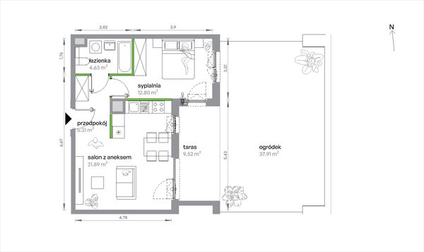 Rzut Sochaczewska Vita - 1-A-1-3