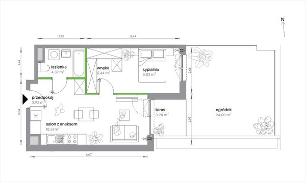 Rzut Sochaczewska Vita - 1-A-1-5