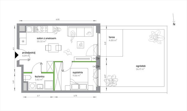 Rzut Sochaczewska Vita - 1-A-1-8