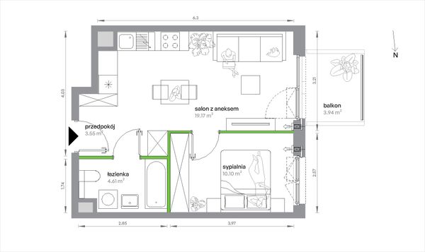 Rzut Sochaczewska Vita - 1-A-2-10