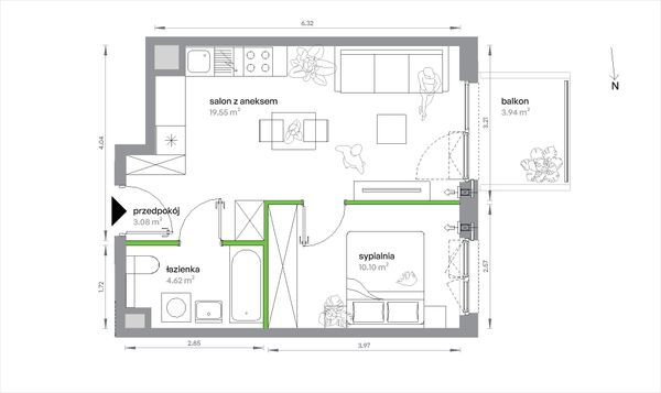 Rzut Sochaczewska Vita - 1-A-4-10