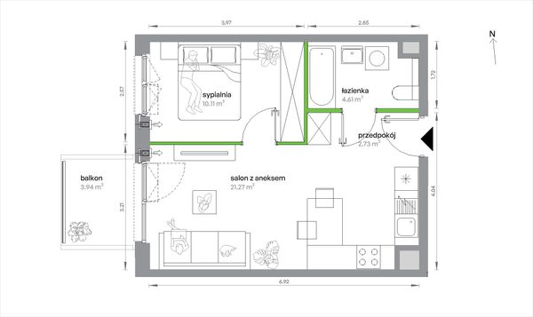 Rzut Sochaczewska Vita - 1-A-4-11