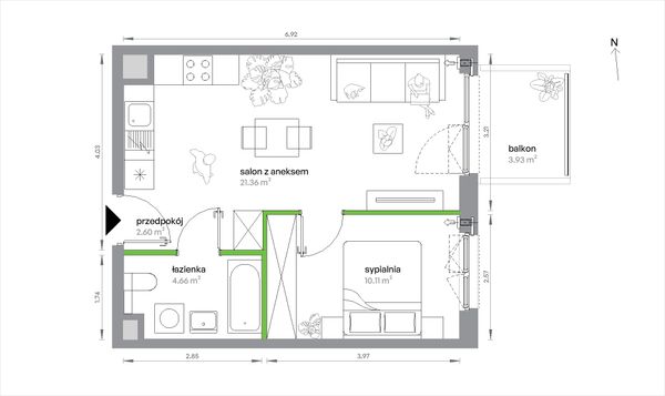 Rzut Sochaczewska Vita - 2-B-2-5