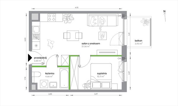Rzut Sochaczewska Vita - 2-B-3-5