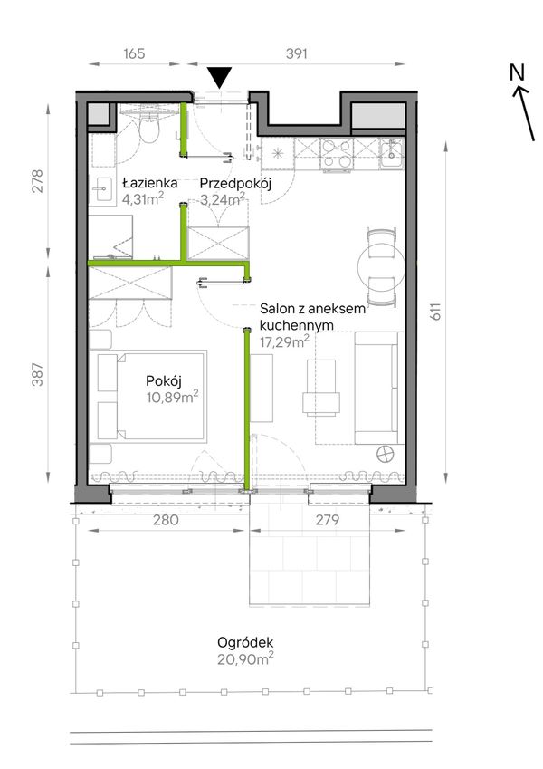 Rzut Bemowo Vita - A2/04