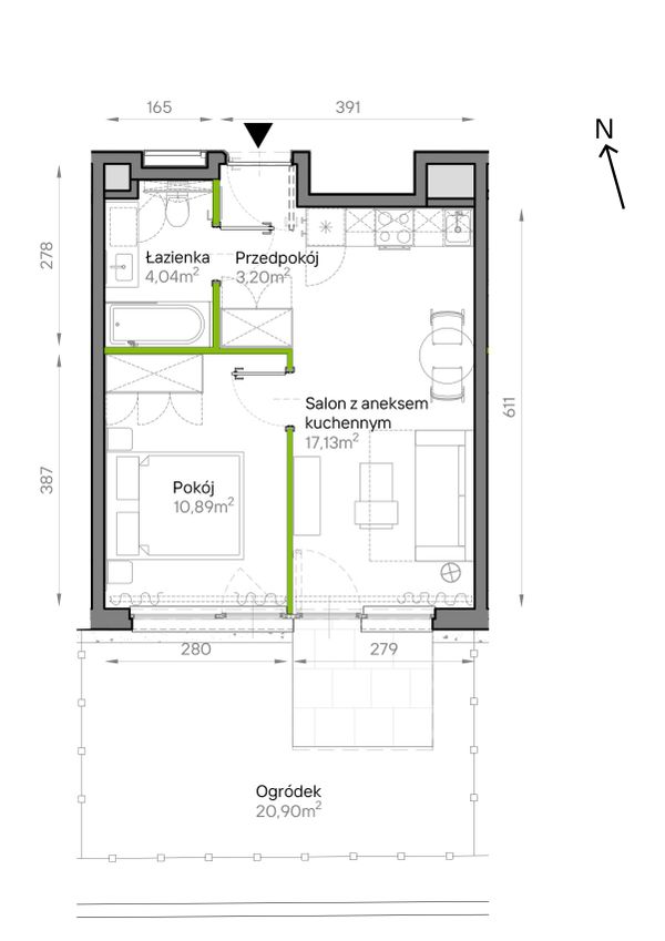 Rzut Bemowo Vita - A2/07