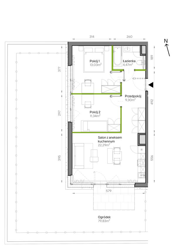 Rzut Bemowo Vita - A2/09