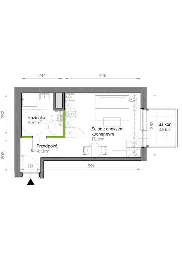 Rzut Bemowo Vita - A2/10