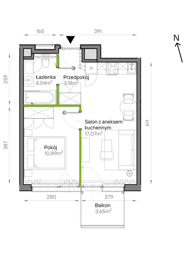 Rzut Bemowo Vita - A2/12