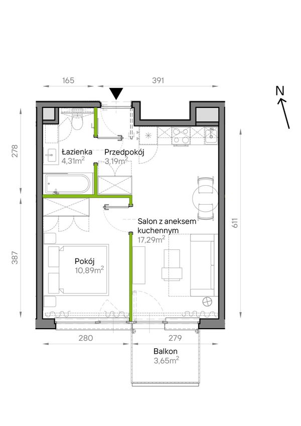 Rzut Bemowo Vita - A2/13