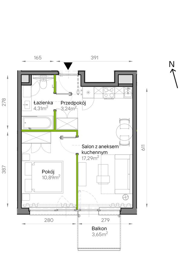 Rzut Bemowo Vita - A2/18